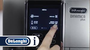 The different models of delonghi coffee machines are counted in dozens in each segment, and this means that you can go crazy if you have to look for the user booklet of a delonghi coffee maker among so many options. How To Use And Navigate The Menu On Your De Longhi Dinamica Plus Ecam 370 95 Youtube