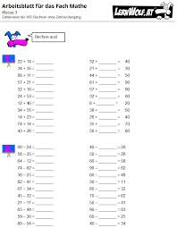 „das kleinste gemeinsame vielfache von a und b. Ubungen Mathe Klasse 3 Kostenlos Zum Download Lernwolf At