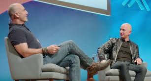 Mark bezos will join the amazon founder in a trip to space with older brother jeff bezos' blue origin, a rocket company with ambitions to reach the stars. Zwklgcxklxmi M
