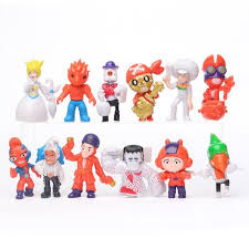 Well you're in luck, because here they come. 12 Pcs Set 3eme Generation Brawl Stars Figure De Figure Jouets Pvc Figurines Poupee Modele Jouets Pour Enfant Cadeau De Vacances 7cm Achat Vente Figurine Personnage Cdiscount