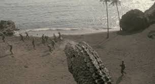 Jackson , john goodman , et al. M 11 The Movie Also I Guess Godzilla And King Ghidorah Are In It Too Monsters Conquer The World