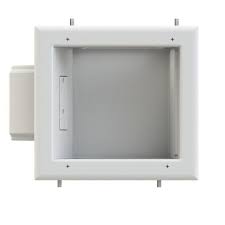 2 poles and 3 grounding wires. Monoprice Recessed Media Box Ii With 15a 125v Duplex Receptacle Target