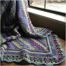 Don T Be Afraid To Add Some Fabulous Edgings To Your Finished Baby Blankets Afghan Crochet Patterns Crochet Edging Crochet Borders