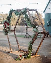 Image Result For Making A Hexagon Wedding Arch Hexagon Wedding Wedding Arch For Sale Diy Wedding Arch