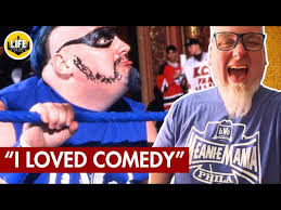 Brian Heffron: "The Blue Meanie Face is a Tribute to my Grandfather"