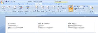 How to make 21 labels on microsoft word : Labels Mail Merge Repeats On Subsequent Pages Super User