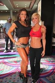 She won 6th place in the 2009 wbff world pro diva fitness model competition. Julie Coram Bonnett Jamie Eason