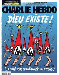In france, where secularism is enshrined in the republic's constitution, the magazine is seen as an important symbol of a country not bound by. Charlie Hebdo Cover Characterizes Hurricane Harvey Victims As Neo Nazis