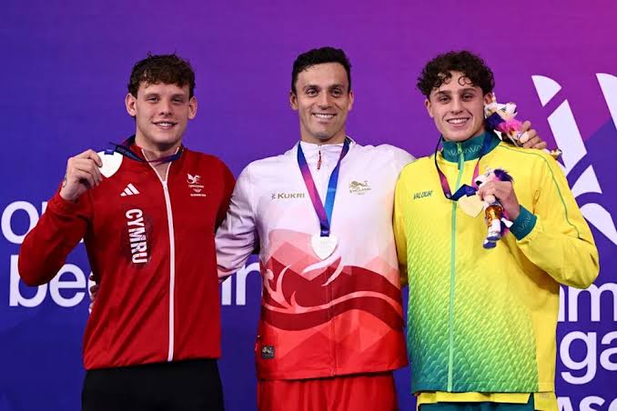 How Kai Taylor disarmed the Battle of Britain to claim 200m freestyle gold - Yahoo News UK