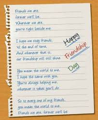 Friendship Day Poem Friendship Day Poems Friends Quotes Friendship Quotes