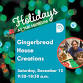 Gingerbread House Creations event image