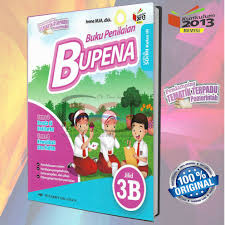 Jual buku sd kelas 3 bupena 3b untuk kelas 3 sd tema 3 4 edisi revisi jakarta barat gadangutama tokopedia. Buku Penilaian Bupena Jilid 3b Untuk Kelas 3 Sd Mi Lazada Indonesia