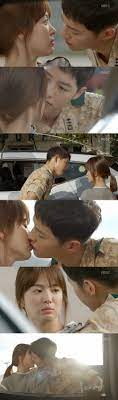 太陽の末裔」ソン・ジュンギ、ソン・ヘギョ嫉妬に沈黙キス 'がたがた」 - 韓国ドラマについて