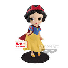 Jouer au jeu princesse blanche neige : Disney Characters Figurine Blanche Neige Q Posket Sweet Princess Ver A