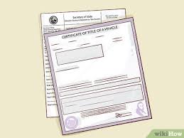 Division of motor vehicles license plate agency or mail in the information outlined in the following steps for a title transfer, the information on the back of the original title must be completed by both the original owner and the recipient. How To Register A Car In Illinois With Pictures Wikihow