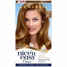 Clairol Nice N Easy Lightest Golden Brown 6 5g Permanent Hair Dye Wilko