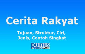 Alkisah, raden putra memiliki seorang permaisuri dan seorang selir. Cerita Rakyat Tujuan Struktur Ciri Jenis Contoh Singkat