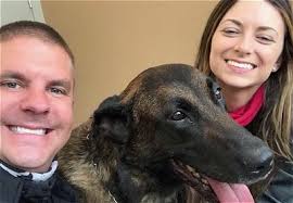 K9 Hero Pillow Project