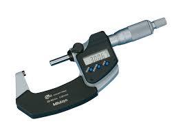 0.000050 resolution, black/gray, ratchet thimble, ip65. Mitutoyo Product Digital Micrometer Ip65