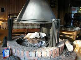Fire is not only nice and warm but also attractive and cozy. Telescoping Freestanding Circular Fireplace Youtube