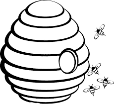 100% free coloring page of beehive. 25 Beehive Coloring Page Ideas Coloring Pages Bee Hive Coloring Pictures