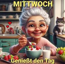 Guten Morgen schönen Mittwoch ☀️ ☀️