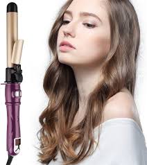 Amazon.com : Auto Rotating Hair Curler Wand, Hair culer,Upgrade  Professional Hair Curler or Waves for All Hair Types with Hair Clips and  Cleaning Tool (Red) : Beauty & Personal Care