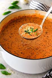 This No Can Parmesan Tomato Basil Soup Recipe Is Our Family Favorite Its Super Easy Witho Tomato Basil Soup Recipe Best Soup Recipes Creamy Tomato Basil Soup