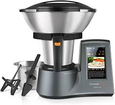 Robot de cocina mycook touch es el que interactúa con tu smartphone. Taurus Mycook Touch Robot De Cocina Wifi 1600 W 2 L Hasta 140 Grados Multifuncion Mas De 8000 Recetas Vaporera 2 Niveles Y Cestillo De Inox 29x36x26cm Amazon Es Hogar