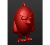 angry bird" 3D Models to Print
