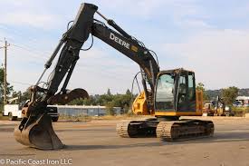 2012 Deere 135d Excavator Excavator Ac Heating Motor Grader