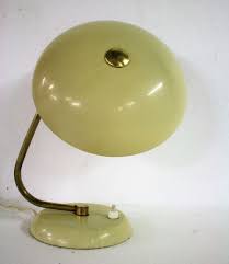 Vintage Bauhaus Desk Lamp 1950s Desk Lamp Vintage Table Lamp Beige Table Lamps