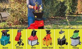 avis sur 6 broyeurs de vegetaux electriques pour le jardin jardins vegetal astuce jardinage