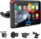 Amazon.com: Carpuride w701 Pro Portable Car BT Stereo, Wireless ...