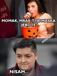 Memes about serbian and related topics. Momak Maska Nocvestica Humor Memes Srpski Serbian Telefonski Dvojnik Funny Pictures Humor Movie Posters
