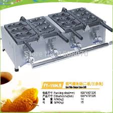 Free Shipping Many Models Of Fish Shape Waffle Maker Taiyaki Maker Pan Gas Taiyaki Plate Machine Fish Shapes Waffles Maker Home Appliances