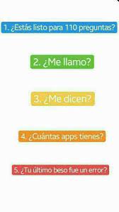 Estado Preguntas Para Whatsapp Preguntas Divertidas Cuestionarios Para Whatsapp