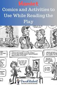 To Be Or Not To Be That Is The Question Hamlet Act 3 Scene 1 Hamlet Comics And Activities To Use While Reading The Play David Rickert Shakespeare Lessons Teaching Hamlet Teaching High Schools