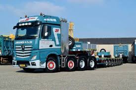 Mercedes Actros Speciaaltransport J B T J Brouwer Mercedes Truck Heavy Duty Trucks Mercedes Benz Trucks