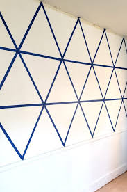 There's nothing like creating a good piece of artwork that literally takes up an entire wall in your house. How To Paint A Patchwork Stenciled Wall Reality Daydream