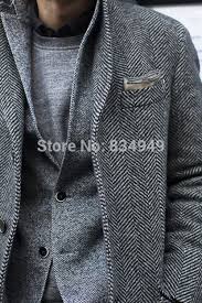 Custom Made Tweed Sport Manteau De La Veste Blazer Sur Mesure Adaptees Mens Veste En Tweed Dans Blousons De Acces Habillement Homme Mode Homme Vetements Homme