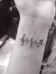 82 Creative Music Tattoos For The Music Lover In You Music Wrist Tattoos Tattoo Designs Wrist Small Music Tattoos