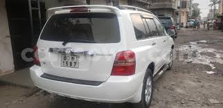 Truecar has over 1,130,183 listings nationwide, updated daily. Buy Used Toyota Highlander White Car In Cotonou In Benign Carisowo