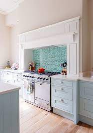 19th century cabinet makers, edinburgh. Beautiful Blue Traditional Kitchen Edinburgh By Kitchens International Houzz