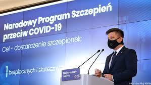 Raz w miesiącu losowane będą 2 nagrody po 100 tys. Michal Dworczyk Powstanie Loteria Narodowego Programu Szczepien