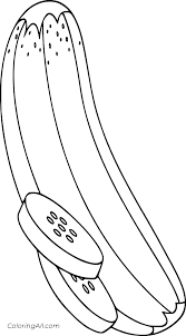 You can now download the best collection of cucumbers coloring pages image to print. Very Simple Cucumber Coloring Page Coloringall