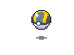 Thanks to my cousins i'm back on track! Pokemon Ultraball Animation Pixel Art Logo Design Design Mascot Logo Logo Photoshop Pixel Art Animation Gif Ani Pixel Art Pixel Art Characters Pixel Art Design