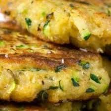 Galette De Courgette Au Fromage Frais Recettes De Cuisine Cuisine Recette
