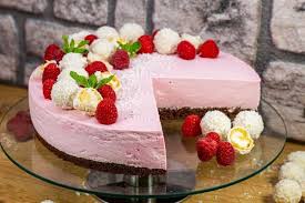 blitzschnelle himbeer sahne torte himbeer sahne torte kuchen und torten rezepte kuchen und torten