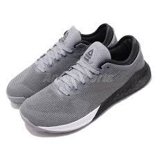 Details About Reebok Nano 9 Grey Black White Men Crossfit Cross Training Shoes Sneakers Fu6827
